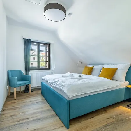 Apartment Wurmfeld - Rodinny S 3 Loznicemi Cesky Krumlov