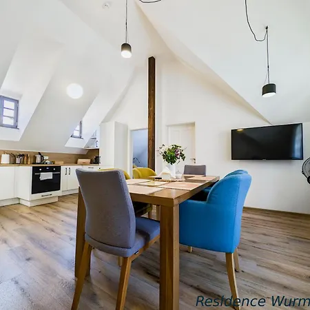 Wurmfeld - Rodinny S 3 Loznicemi Appartement Český Krumlov