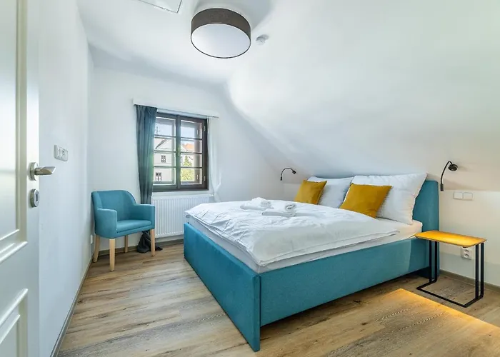 Appartamento Wurmfeld - Rodinný S 3 Ložnicemi Český Krumlov